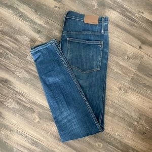 Madewell 10” High Rise Skinny Jeans